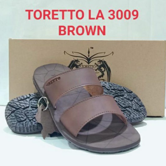 Sandal pria Toretto La 3009 coklat