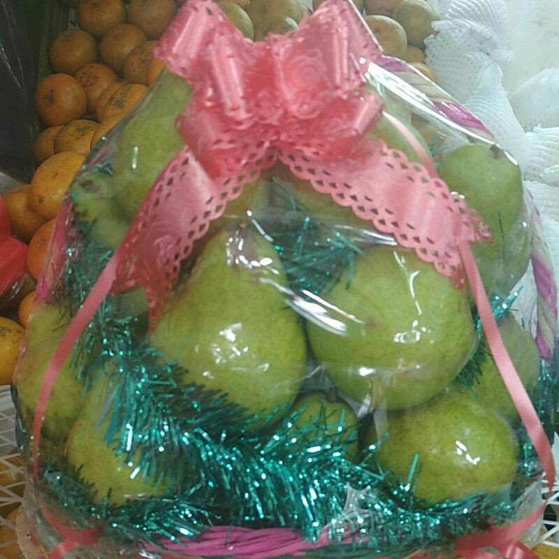 

parcel buah khusus per ijo