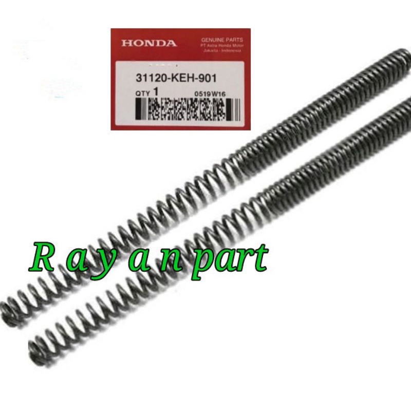 PER AS SHOCK DEPAN GL PRO MEGA PRO SEPASANG ORIGINAL