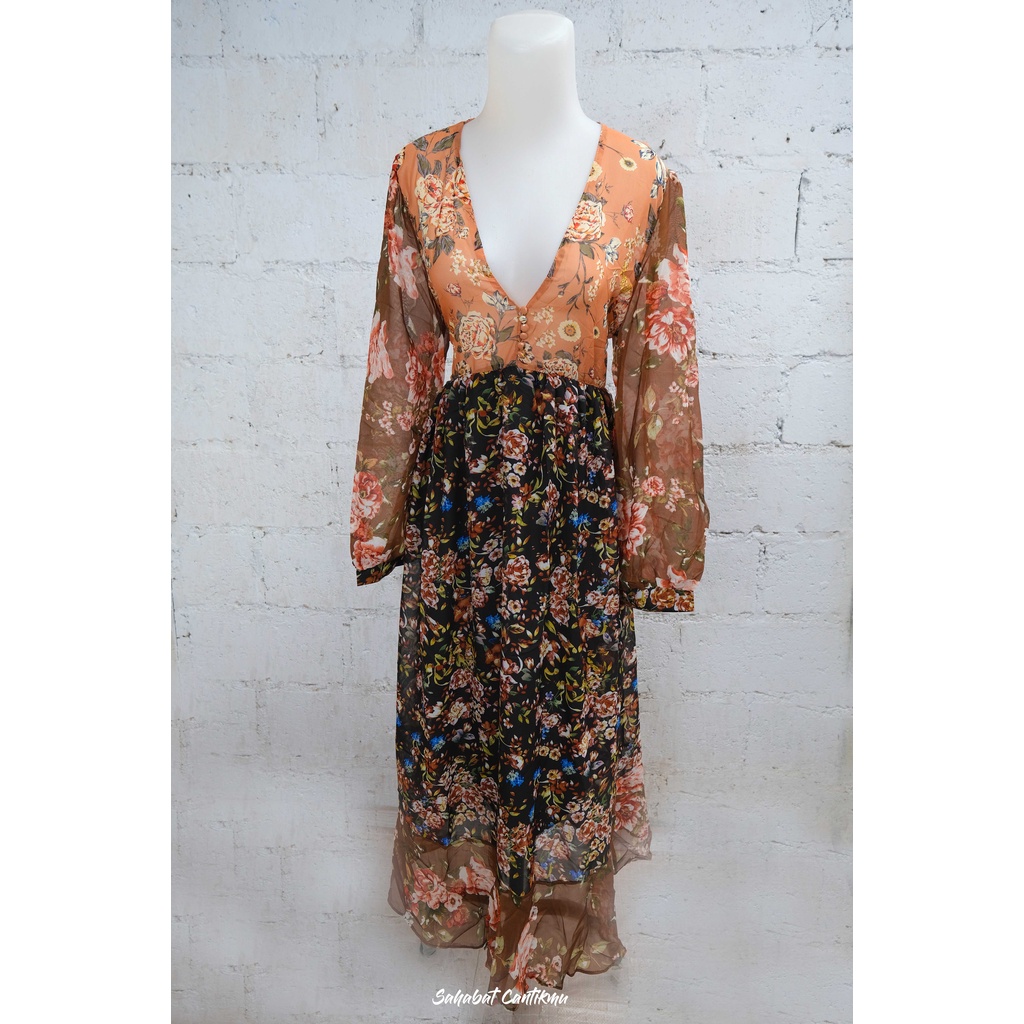 Long Tunik Bangkok Motif Zara coco