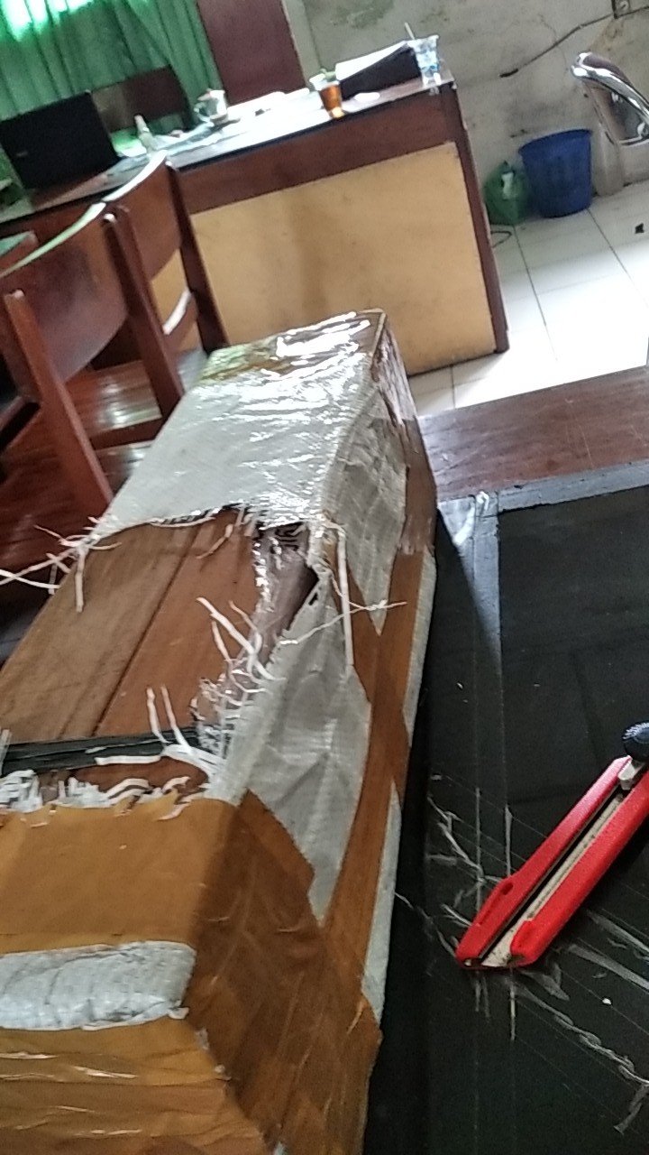 Papan Lantai Kayu Decking Bengkirai Super Sisa Export Murah