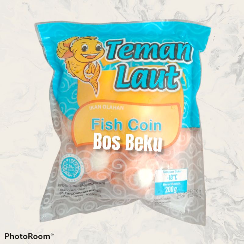 

Teman Laut Fish Coin 200gr/frozen food murah bandung,cimahi,ciwaruga,kbb,parongpong,lembang