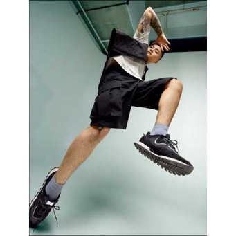 PM121 SEPATU SNEAKER PEDRO PRIA ORIGINAL KETS CASUAL BRANDED HITAM