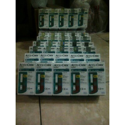 Strip Accu Chek Active