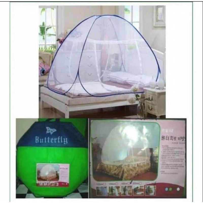 Kelambu Tenda Butterfly 180x200