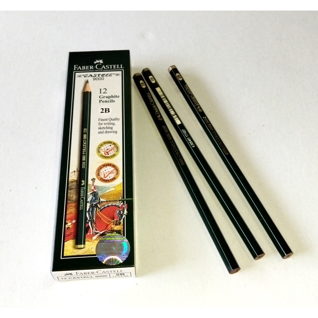 

Pensil / Pencil Faber Castell Graphite 2B Satuan