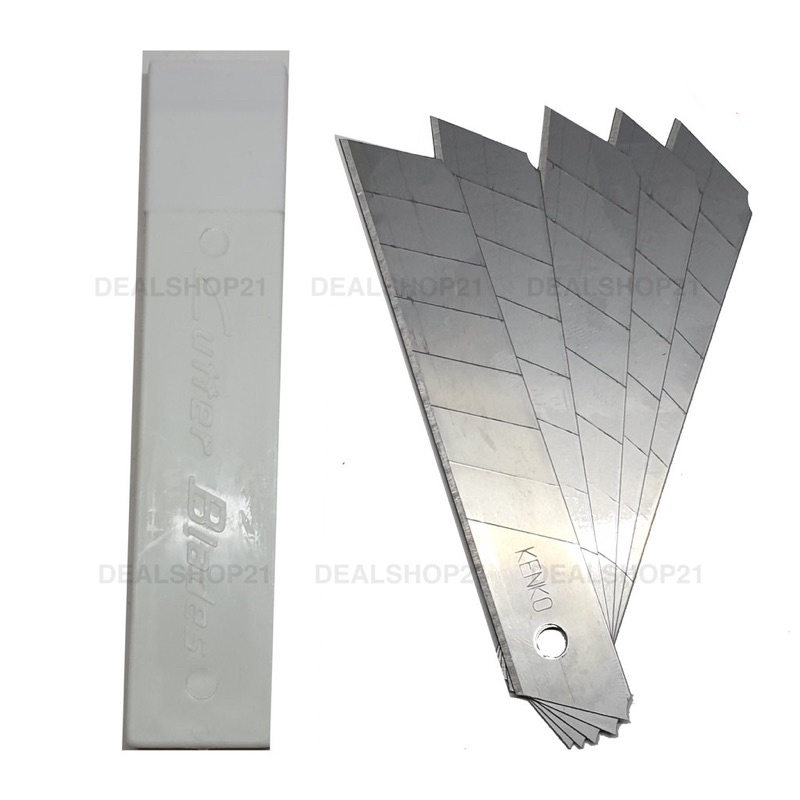 Kenko Cutter Blade L-150 (18 Mm) | ISI CUTTER | REFILL CUTTER