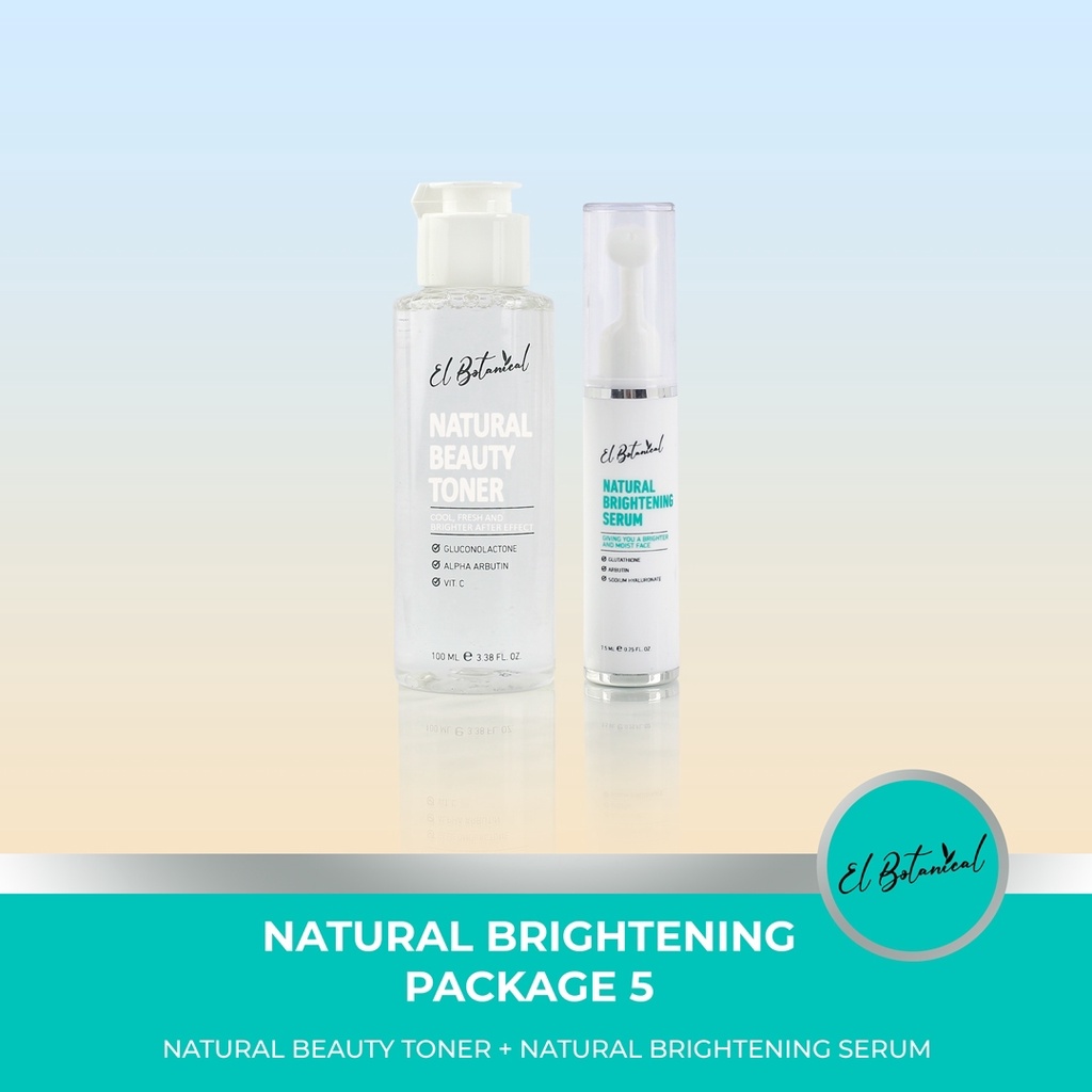 El Botanical Natural Brightening Package 5