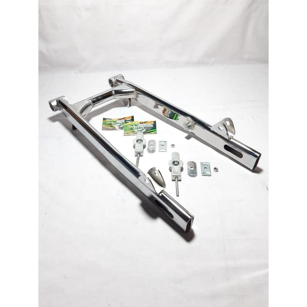 ARM W175 CROME OVAL PNP CB GL MEGAPRO SATU SET SETELAN RANTAI