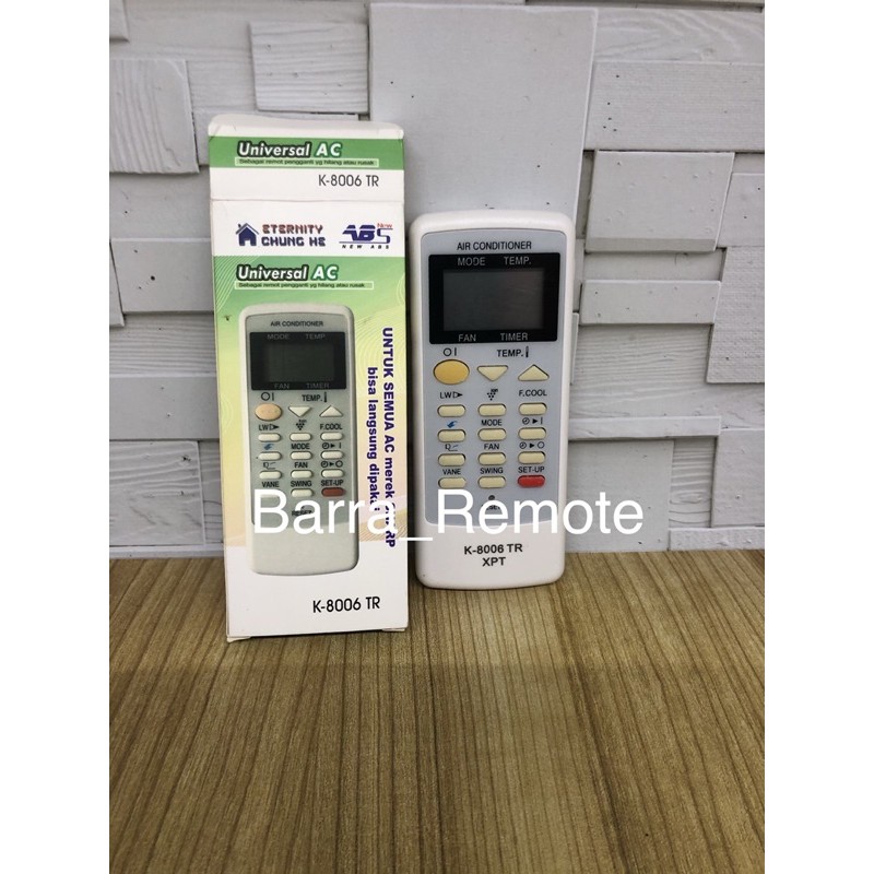 REMOTE AC SHARP CRMC-A790JBEZ LOW WATT MULTI UNIVERSAL