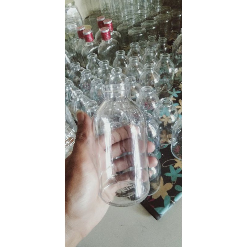 BOTOL KACA BOTOL ASSIP ASSI ASI ASIP BOTOL NFUSER BOTOL BEKAS INFUS 250ML BOTOL VIAL
