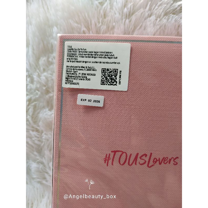 100% ORIGINAL TOUS Oh! The Origin EDP Eau De Parfum 100ml