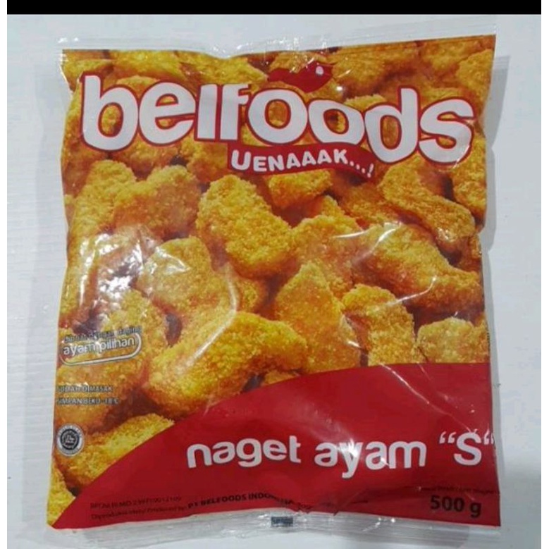 

belfoods nuget 500g