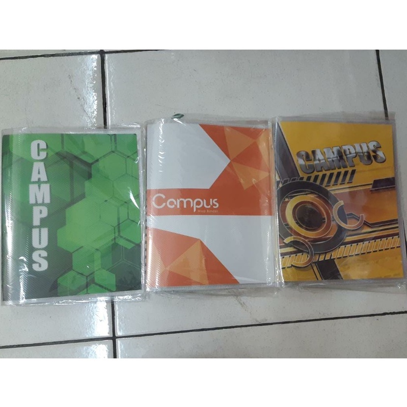 

Map Binder A5 ESELON CAMPUS (Grosir 6pc