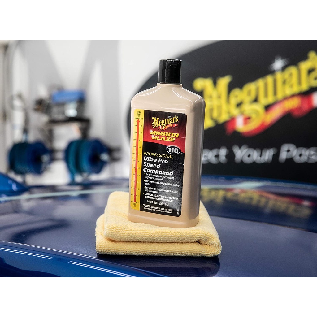 Meguiar's - Meguiars M110 ULTRA PRO SPEED COMPUND 946mL