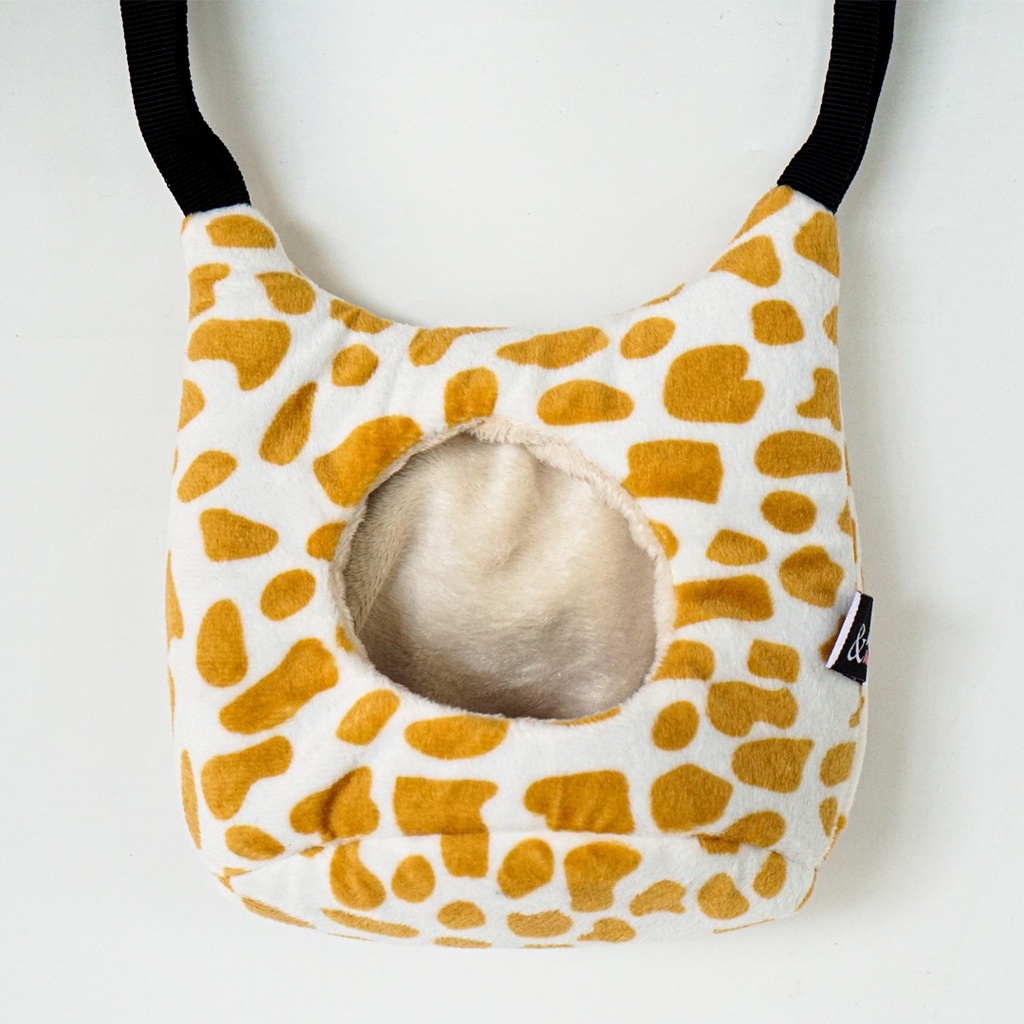 ADEWAP GLIDER Sleeping Pouch Cat Tempat Tidur Sugar Glider Bentuk Kucing