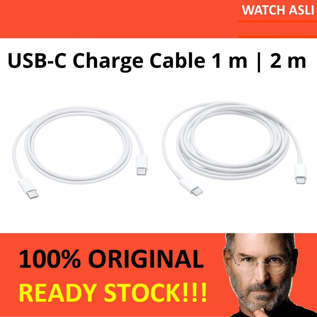 New Aksesoris APPLEE KABEL CHARGER USB TYPE C ORIGINAL 2M MAGSAFE 29W 61W 87W MACBOOK