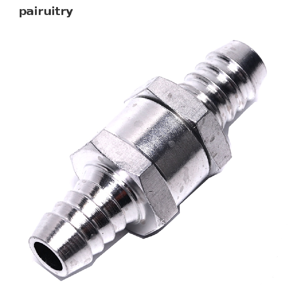 Katup Bahan Bakar Satu Arah 6 / 8 / 10 / 12mm 4 Ukuran Bahan Aluminum Alloy