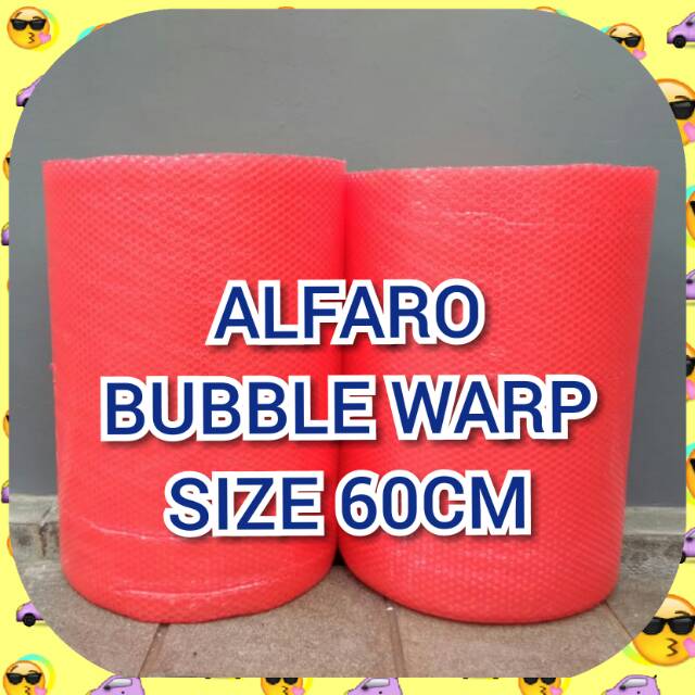 

Bubble Warp merah tinggi 60cm panjang 50 meter khusus gosend bandung