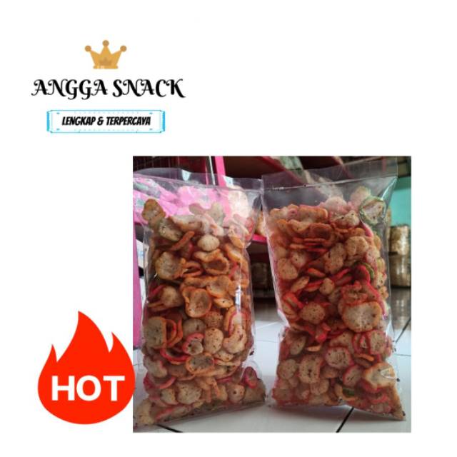 

Seblak mini / kruouk seblak warna / aneka kripik - seblak