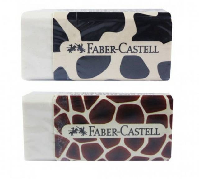 

Penghapus FABER CASTELL Motif Binatang