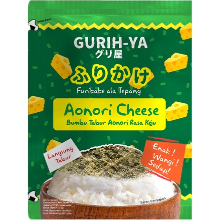 Gurih-ya Seaweed All Variant - 5.5 Gr | Bumbu Tabur Rumput Laut