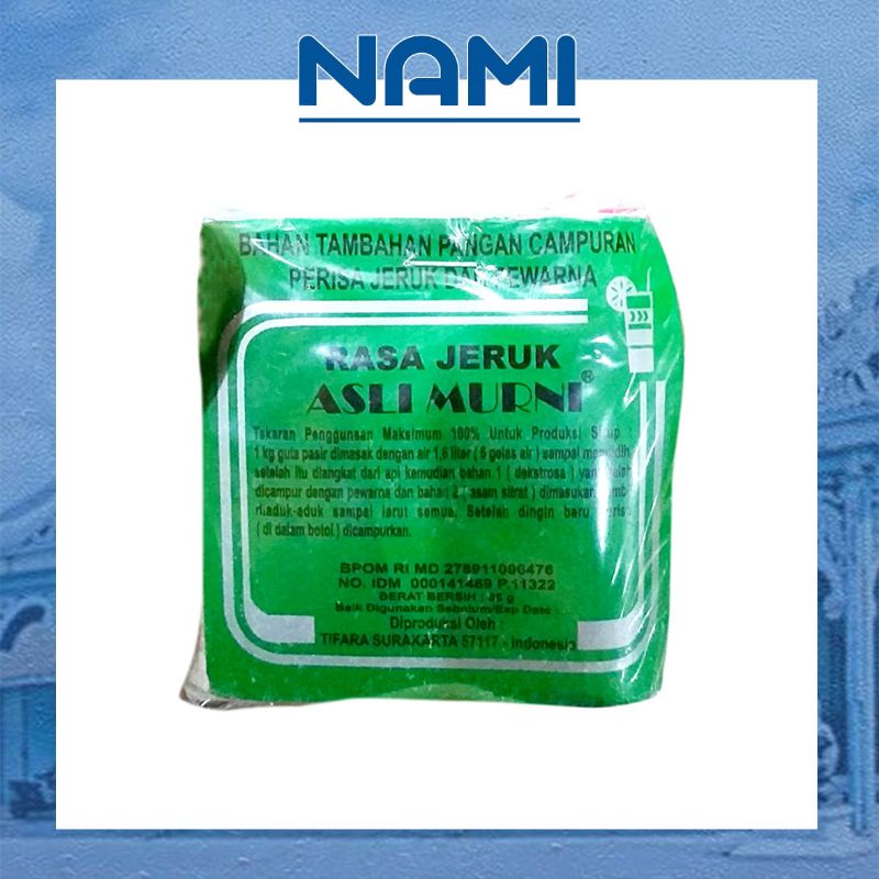

Resep sirup