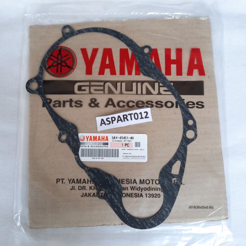 paking blok kopling f1zr FizR Original Yamaha 3AY-E5451-00