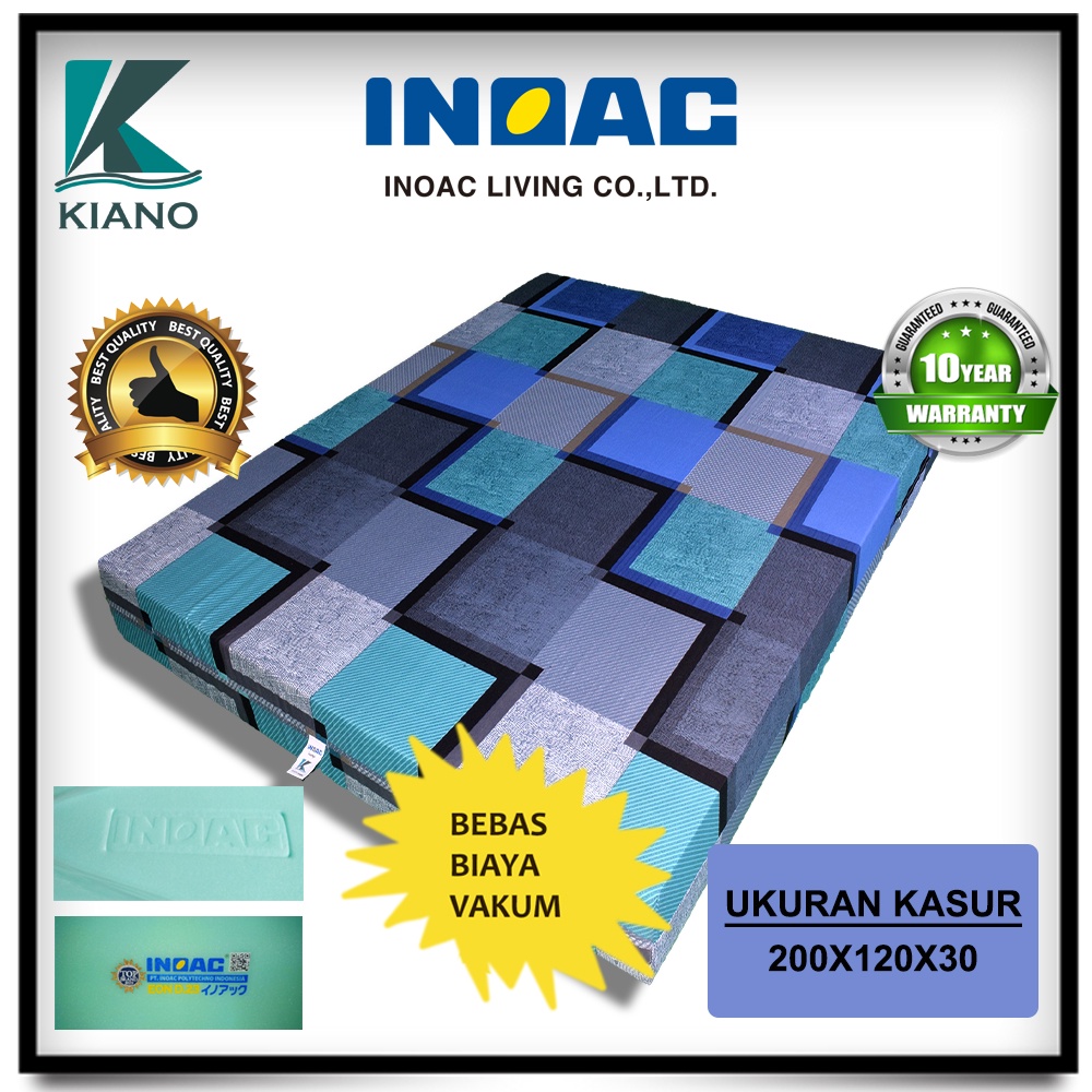 Kasur Busa INOAC Ukuran (200x120x30) / Kasur Busa INOAC ORIGINAL Tebal Busa 30 cm