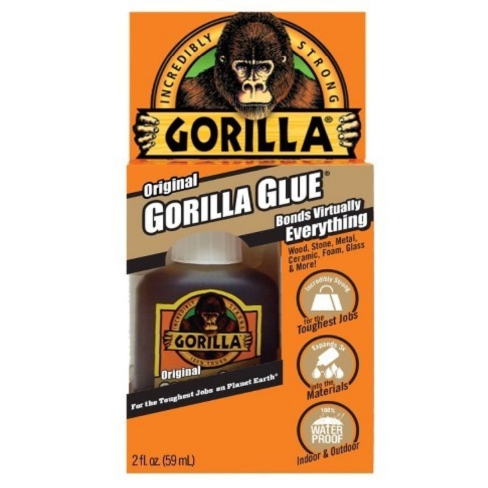 Lem Original Gorilla Glue Bonds Virtually Everything 59Ml MADE IN USA