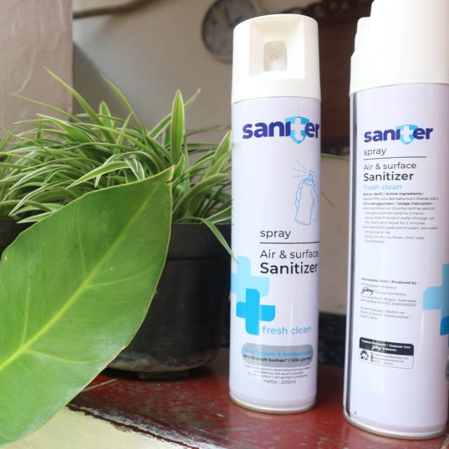 Saniter Spray Disinfectant & Antibacterial