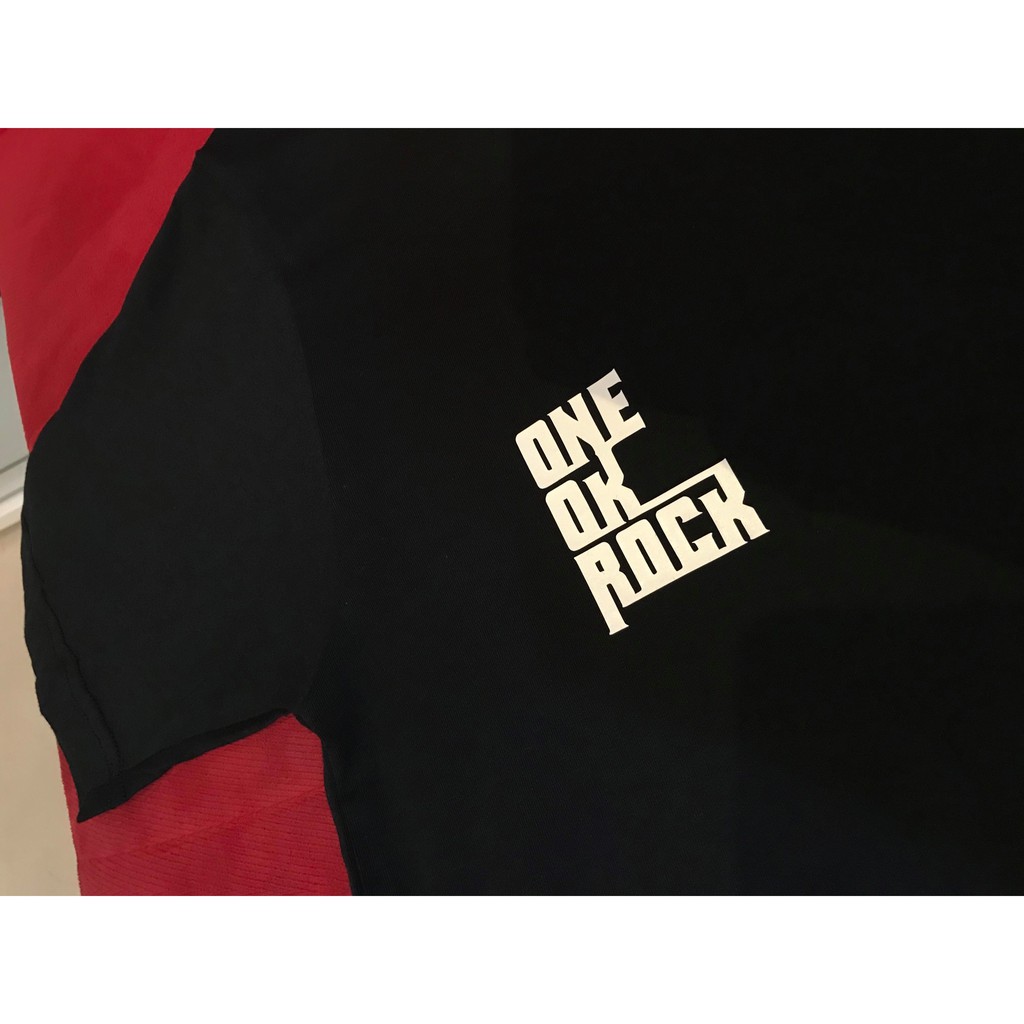 Kaos One Ok Rock Taka Japanese Band Legacy Black