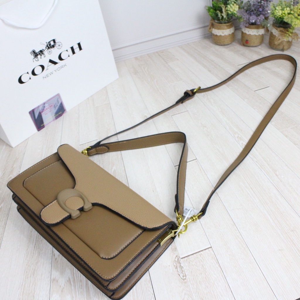 CO@CH T@bby Shoulder Bag 033 (Free Dust bag+ Bubble Wrap)