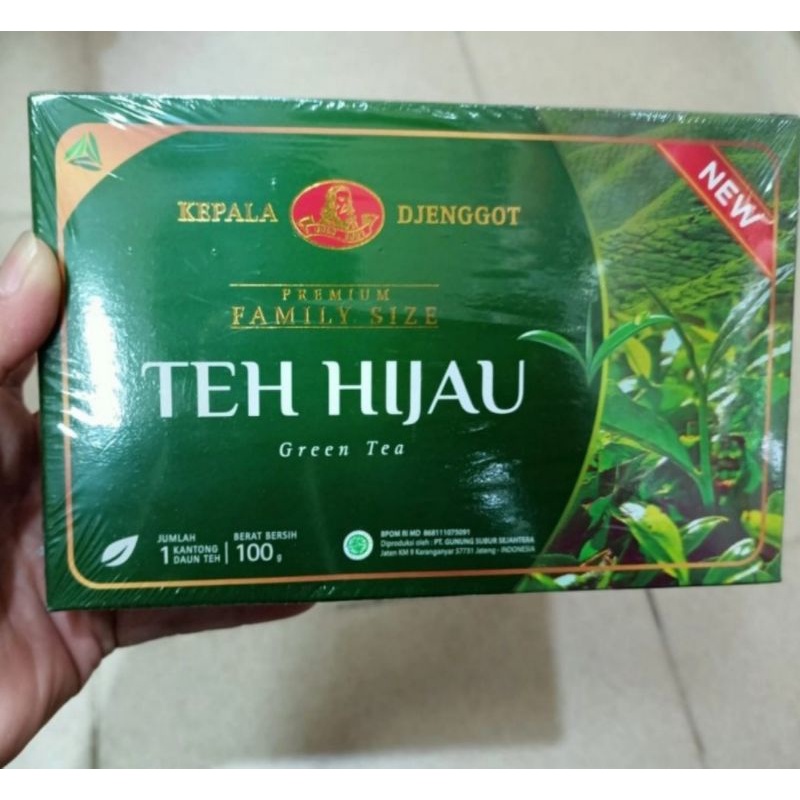 

Teh Hijau Kepala Djenggot (100g) Green Tea Kepala Jenggot / Teh Serbuk / Teh Daun