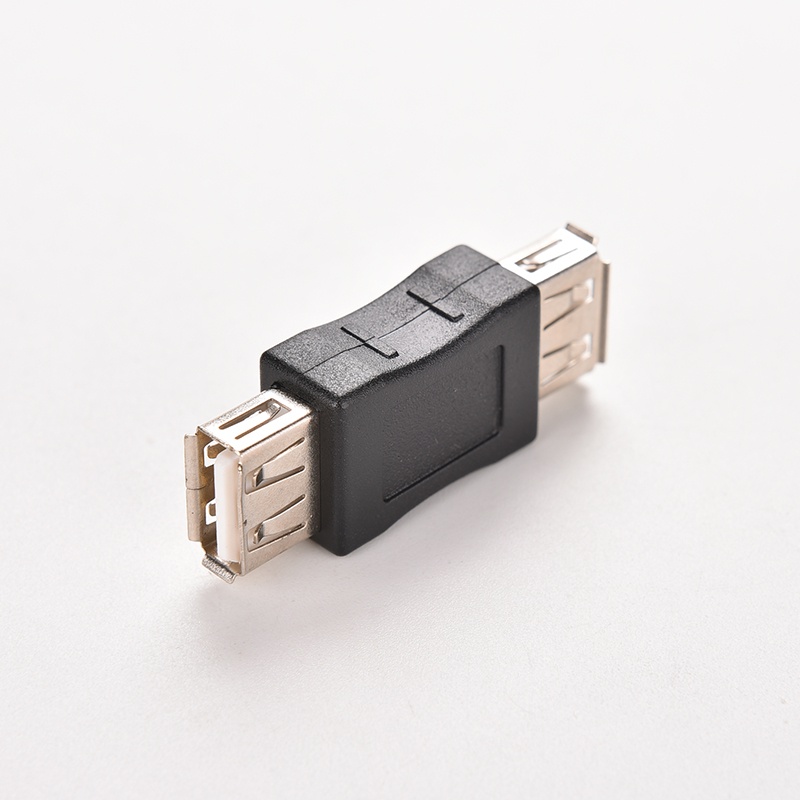 Adapter Konektor Gender Changer USB 2.0 Tipe A Female Ke Female