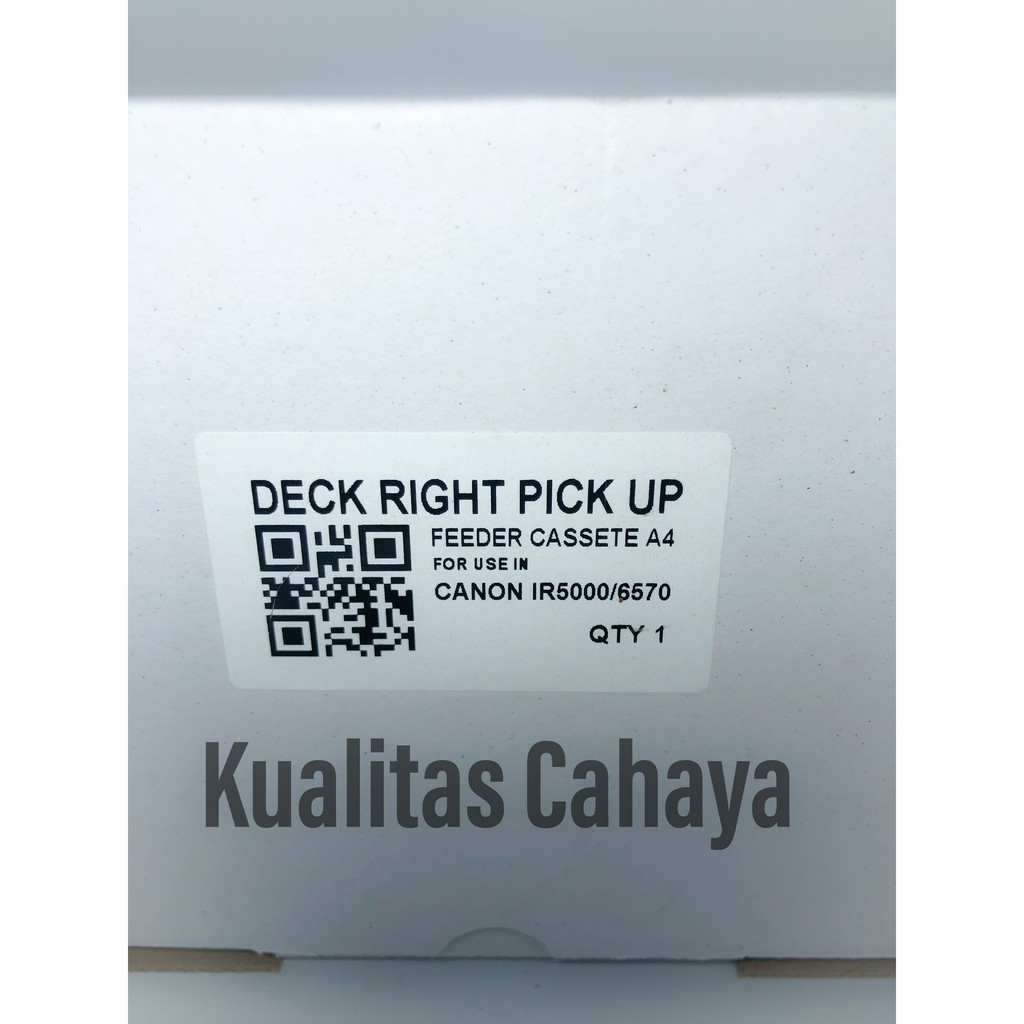 Deck Right Pick Up Feeder Kaset A4 Unit 1 Canon IR 5000 dan 6570