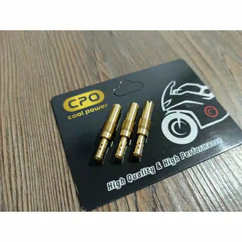 Pilot Jet CPO PE PWL PWK UKURAN 20.22.25.28.30.32.35.38.40.42.45.48.50.52.58.60