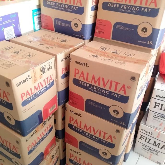 

Ready oke] PALMVITA Deep Frying Fat / Minyak padat / beku / Minyak deep fry