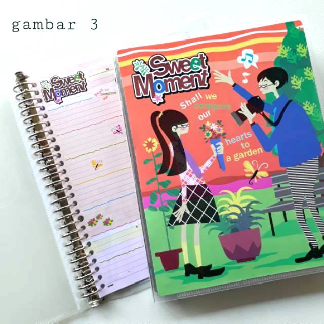 BINDER NOTE B5 BATIK &amp; FANCY