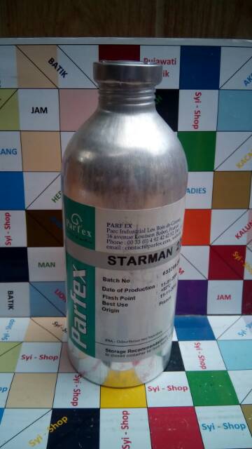 Bibit Parfex STARMAN 27223 CALVIN KLEIN ( ETERNITY FOR MEN ) 130 ml