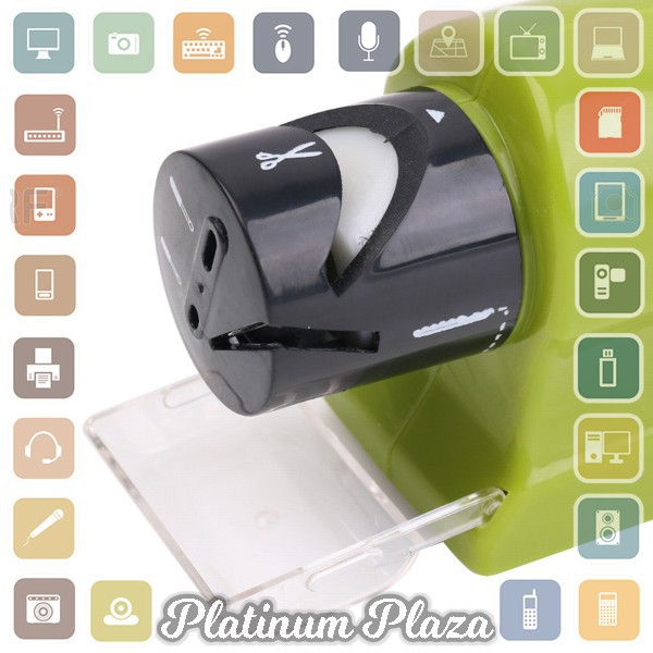 Swifty Sharp Electric Sharpener / Pengasah Pisau Elektrik - Green`60PAPN-