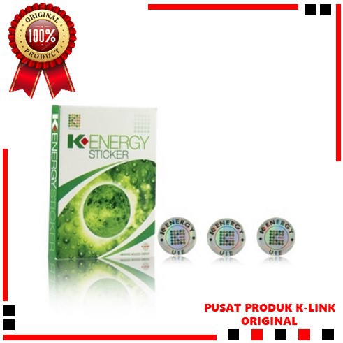 

K-Energy Sticker K-LINK ORIGINAL