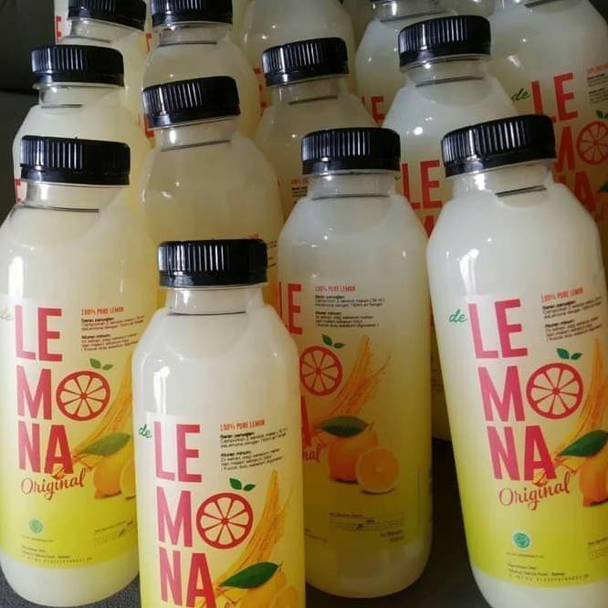 

' De Lemona Asli 100% Kemasan Baru Lemona