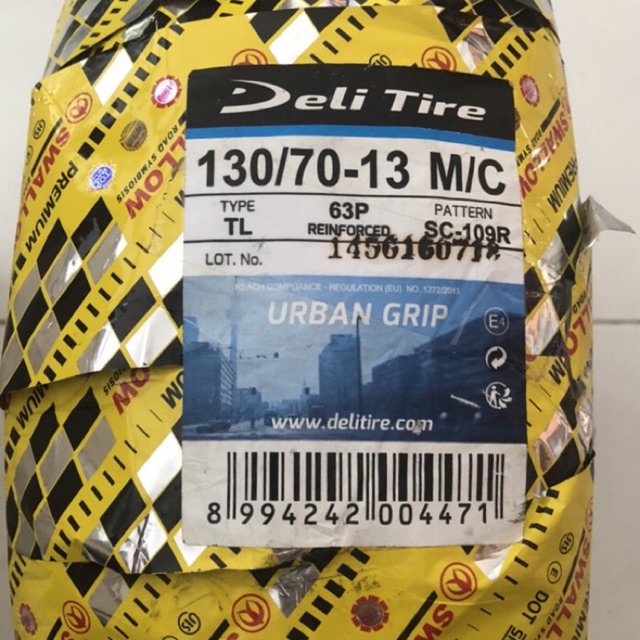 Ban Luar Swallow Tubles NMax Belakang 130/70-13