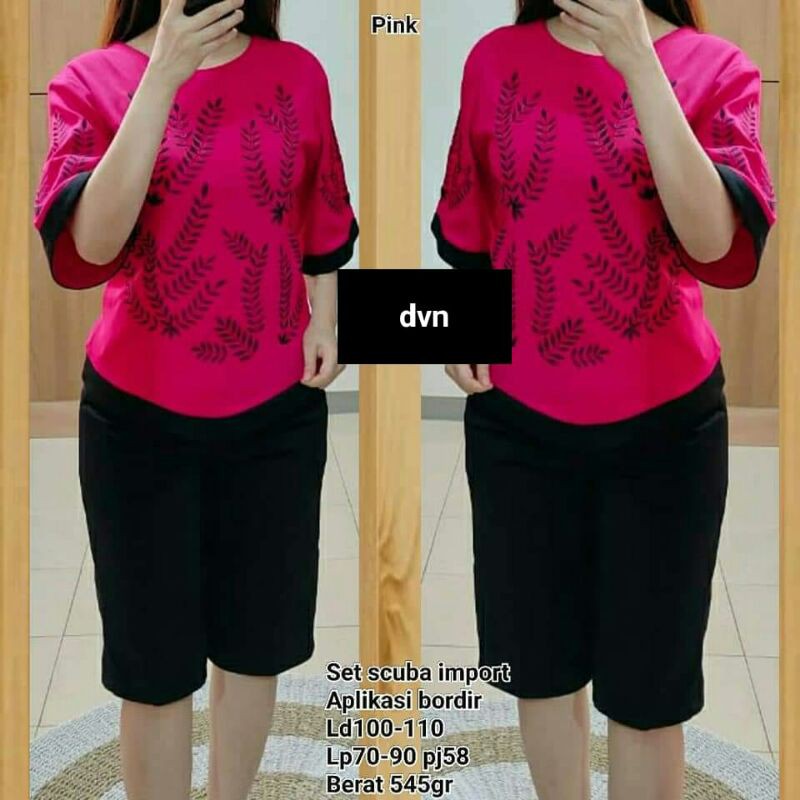 Stelan Celana Bahan Scuba LD 110