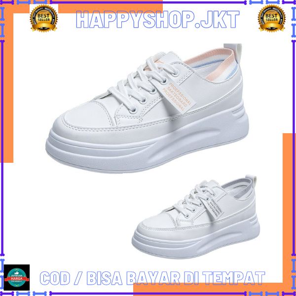 HS / Sepatu Sneakers Wanita Casual Import Fashion Sport Shoes 257