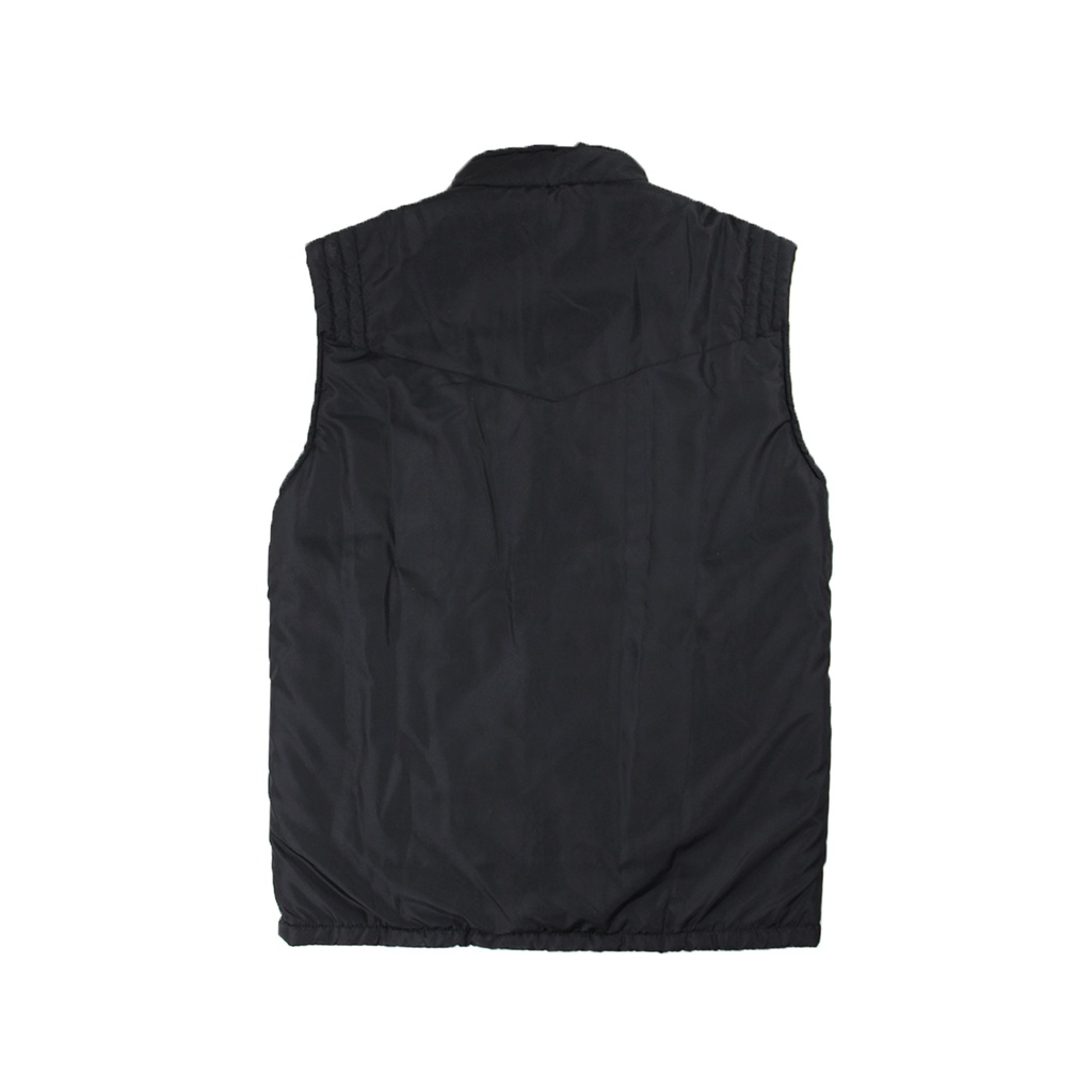 Rompi Vest Pria Wanita Unisex Outdoor Three Box GN 004 Black Size M L XL Big Jumbo 2XL 3XL PREMIUM