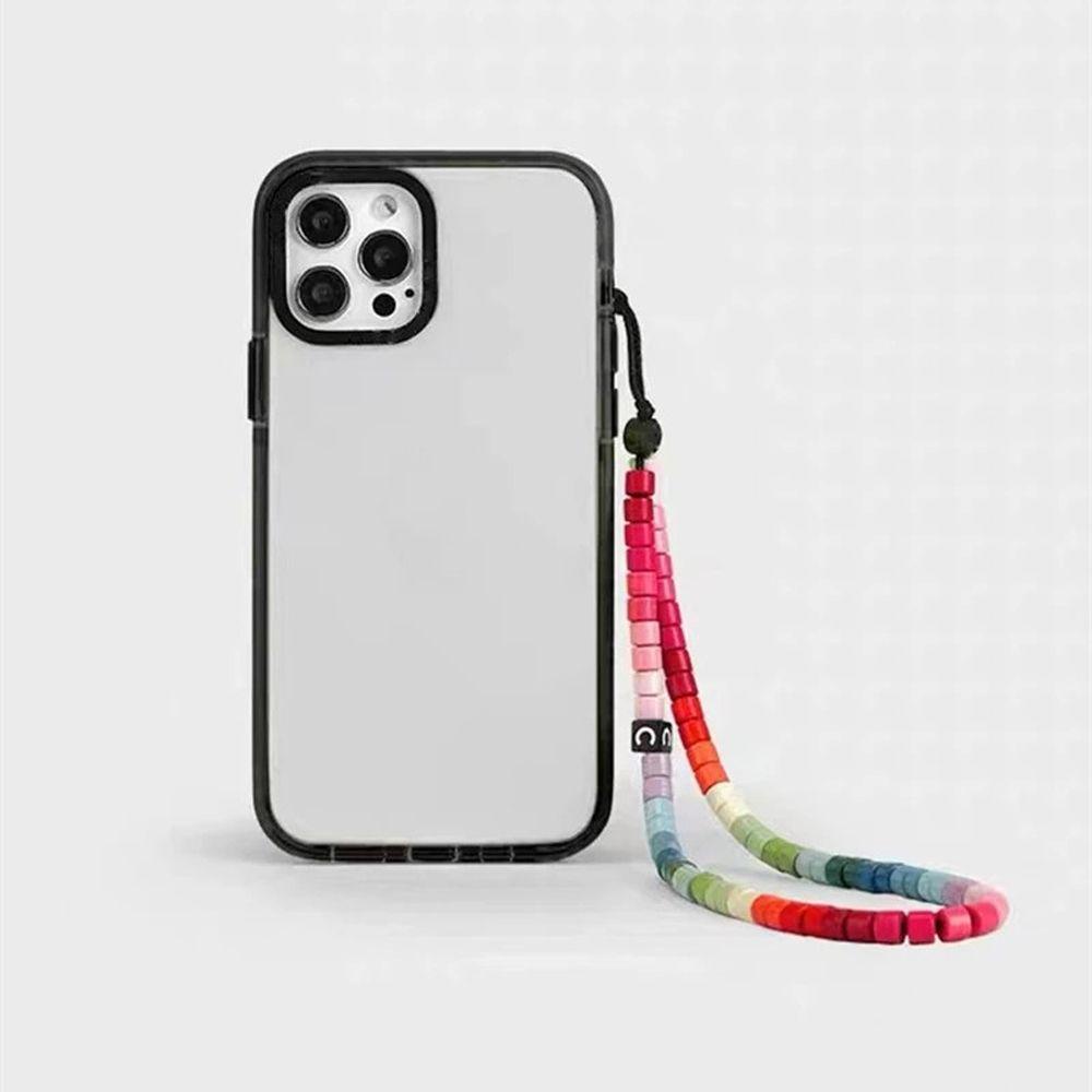 Nickolas1 Tali Lanyard Manik-Manik Akrilik Handmade Anti Hilang Untuk Handphone