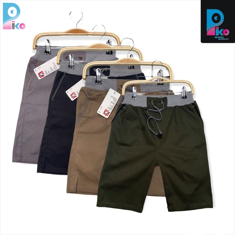 Pi.ko Celana distro anak usia 3-12 tahun bahan katun strecth