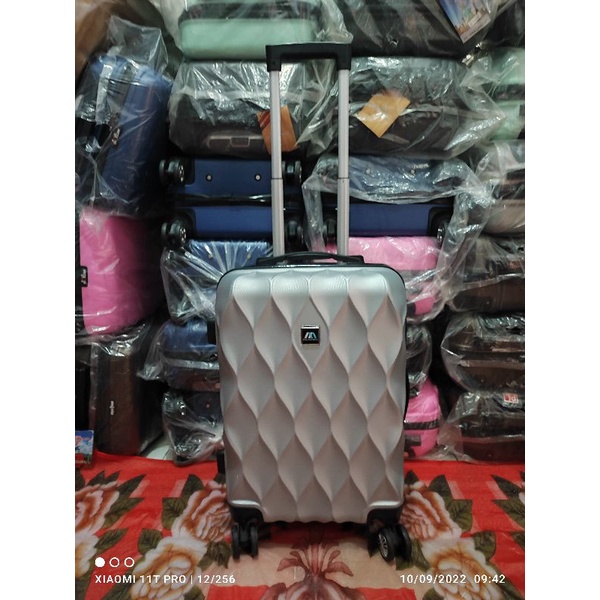 Koper Travel Polo 20 inch dan 18 inch terlengkap Termurah Bisa Gosend